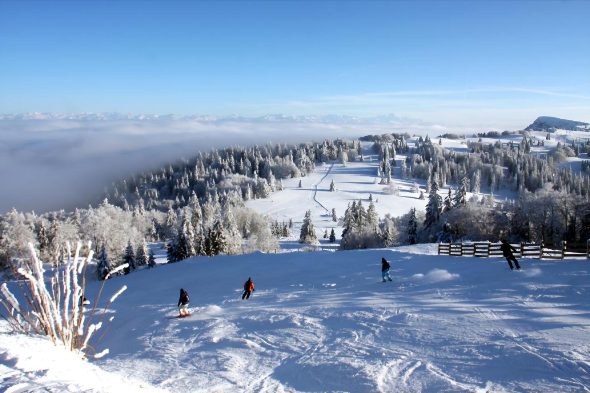 Le Chamois Mont D'Or Apartment เมตาบิเย ภายนอก รูปภาพ